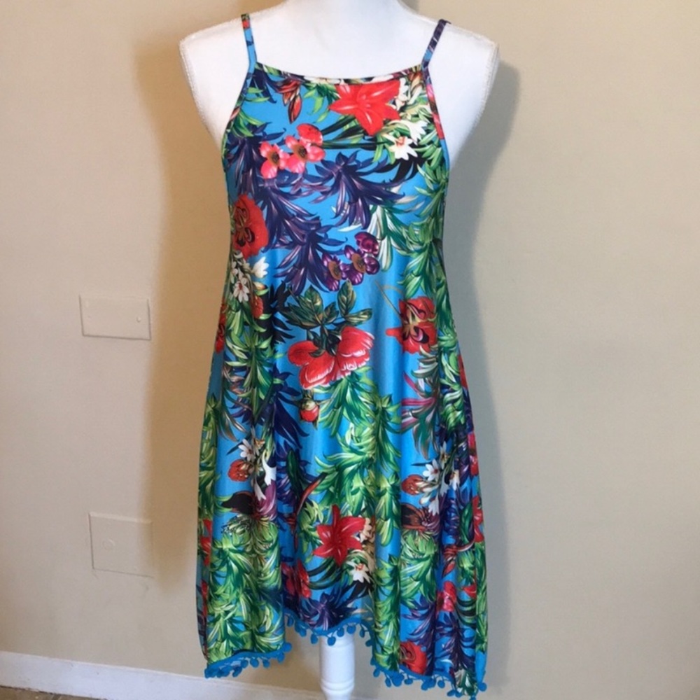 NWOT beach cover up dress